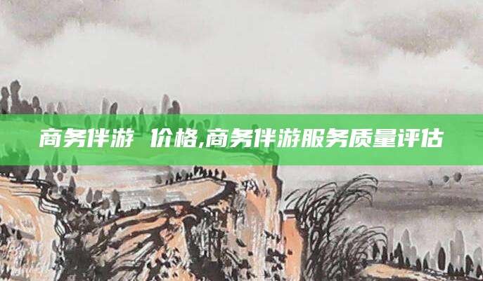 微山商务伴游 价格,商务伴游服务质量评估